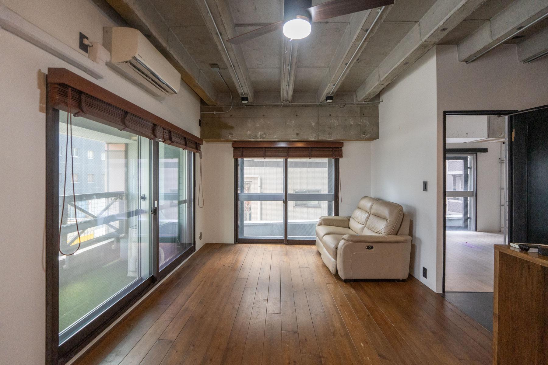 台東区浅草の売買物件/※写真は残置物撤去前のもの