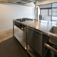 台東区浅草の売買物件/ガスコンロ3口にグリルと食器洗浄機付き