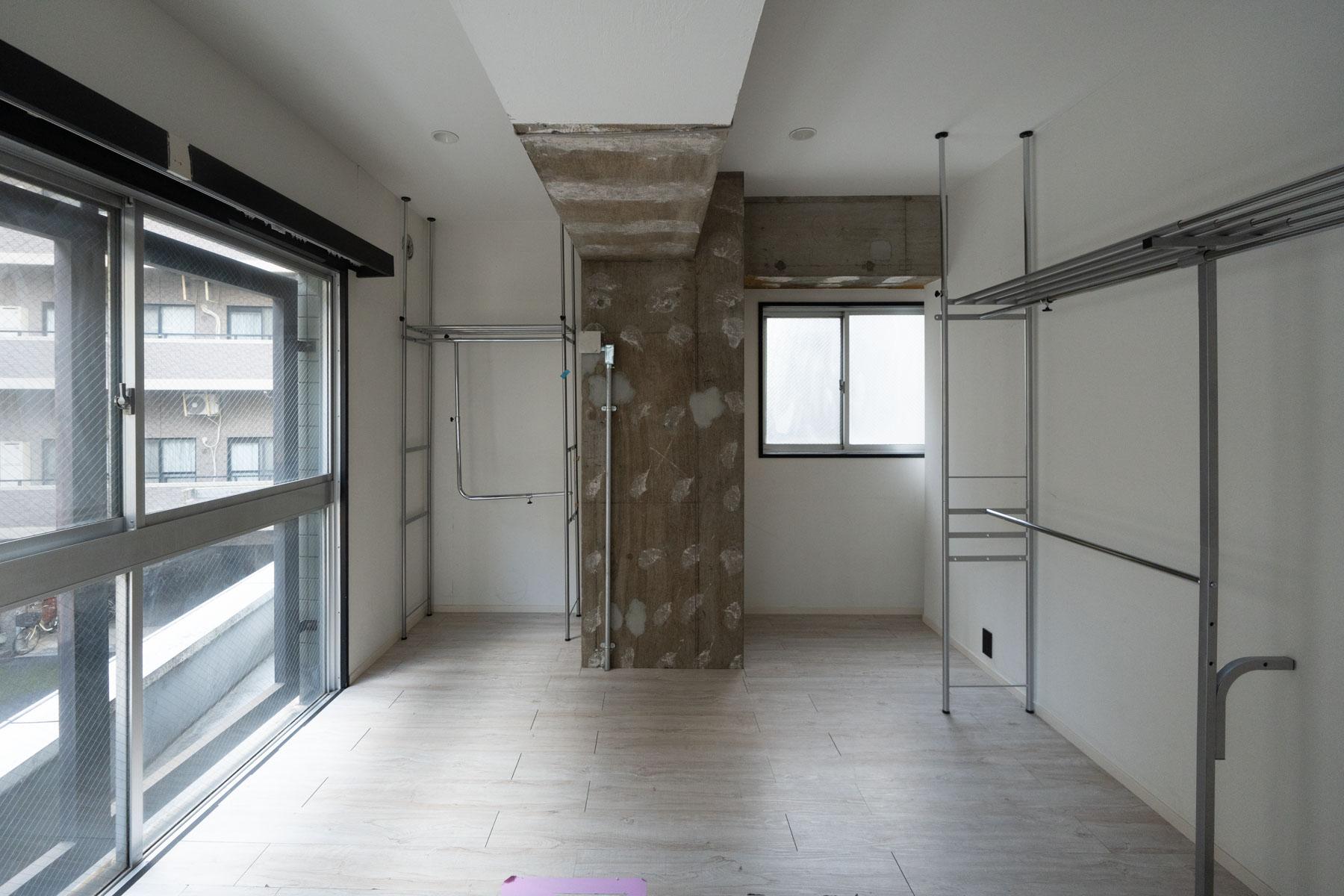 台東区浅草の売買物件/収納ラックは撤去予定