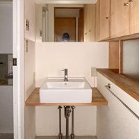 港区西麻布の賃貸物件/洗面台