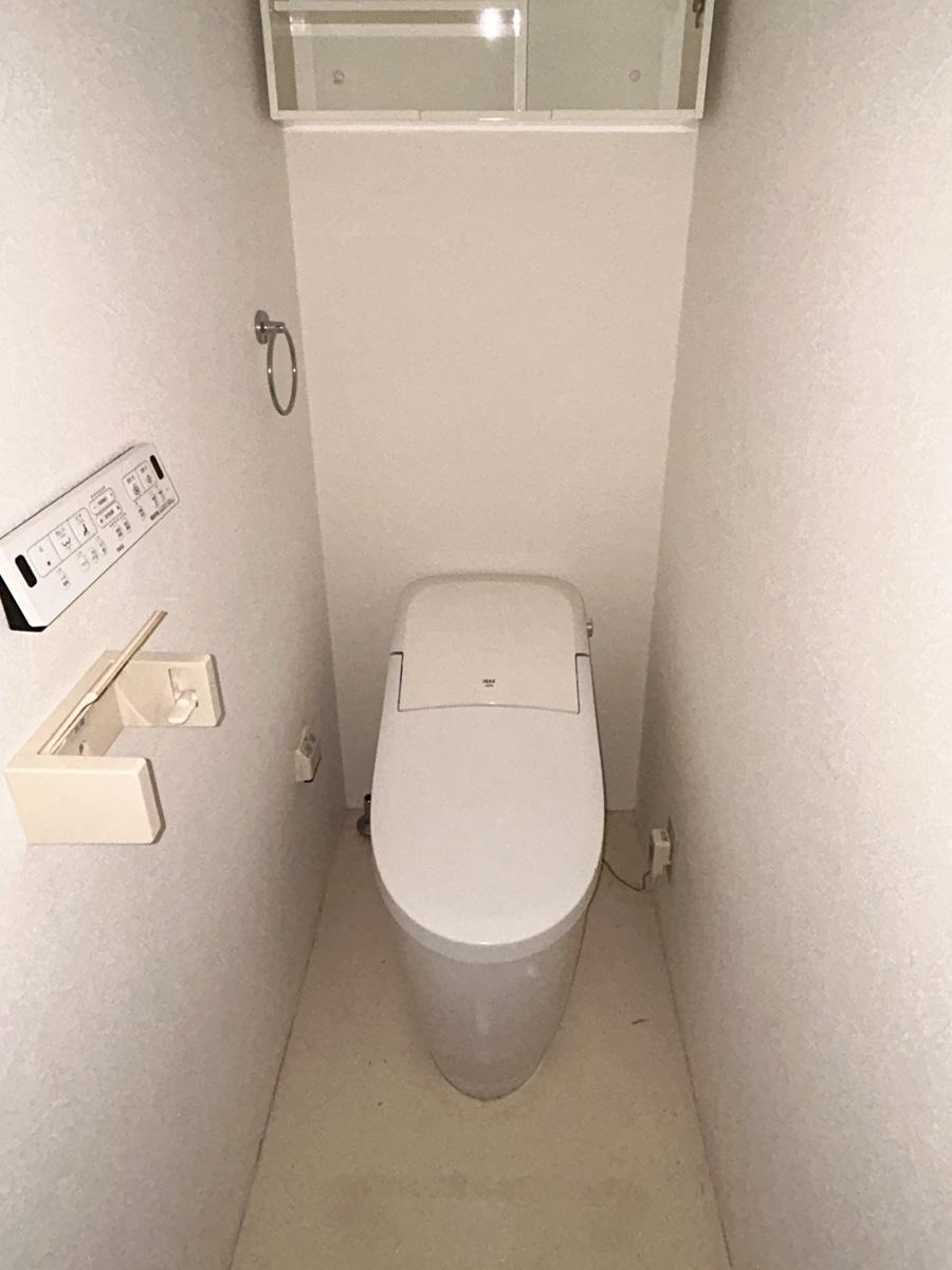 港区西麻布の賃貸物件/トイレ