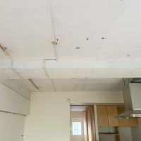 港区西麻布の賃貸物件/天井高は約2.6Mほど。開放感があります。