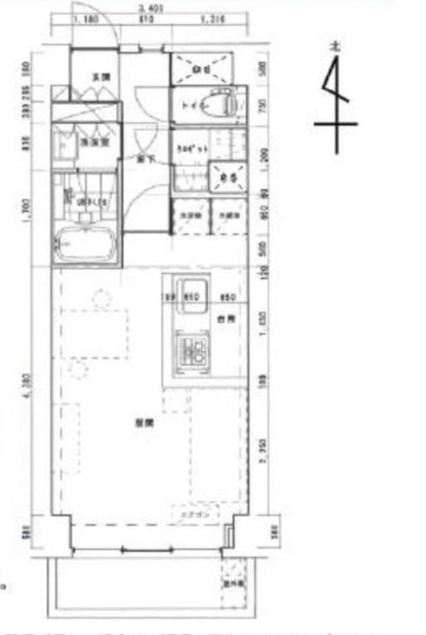港区西麻布の賃貸物件