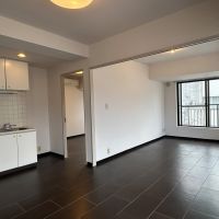 渋谷区神山町の賃貸物件/リビング別角度から