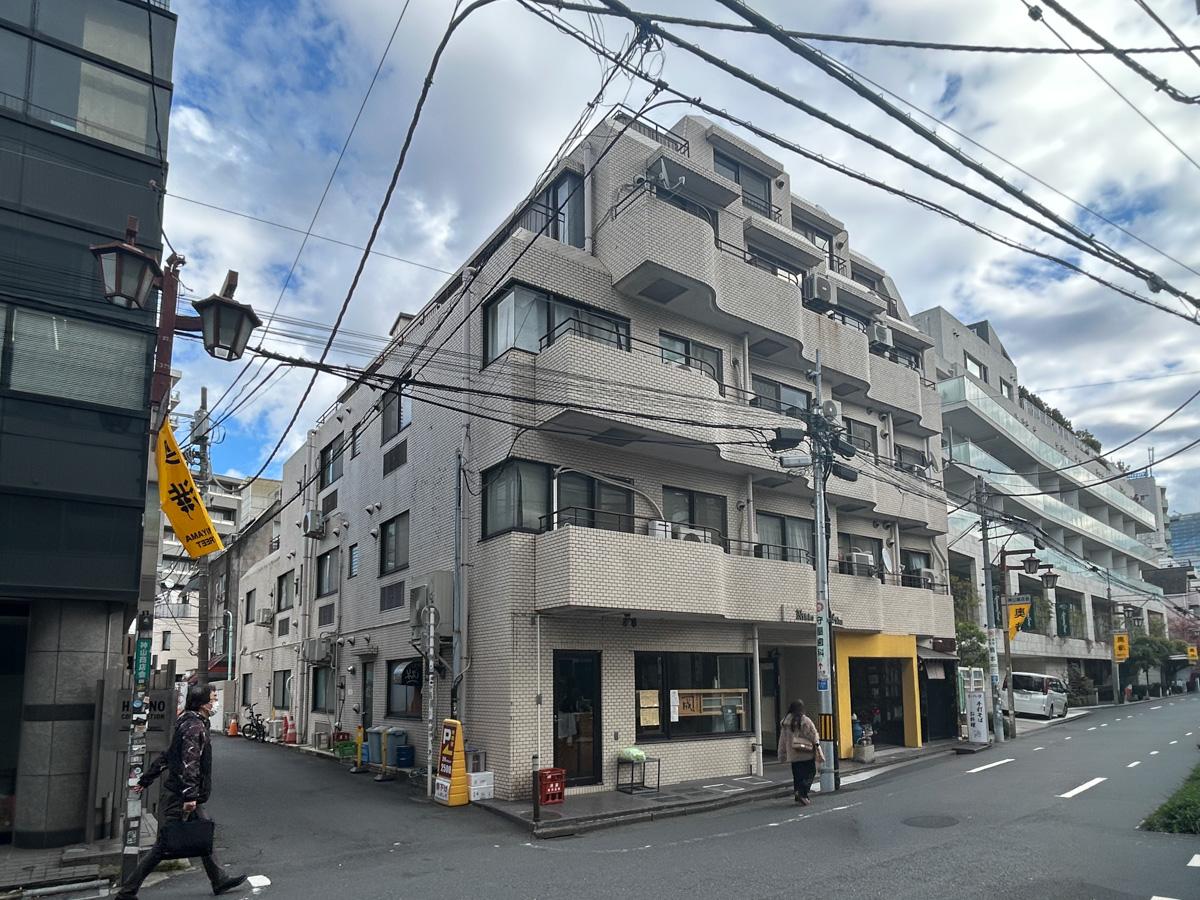 渋谷区神山町の賃貸物件/マンション外観