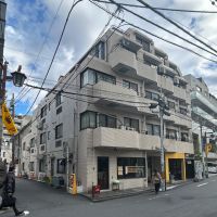 渋谷区神山町の賃貸物件/マンション外観