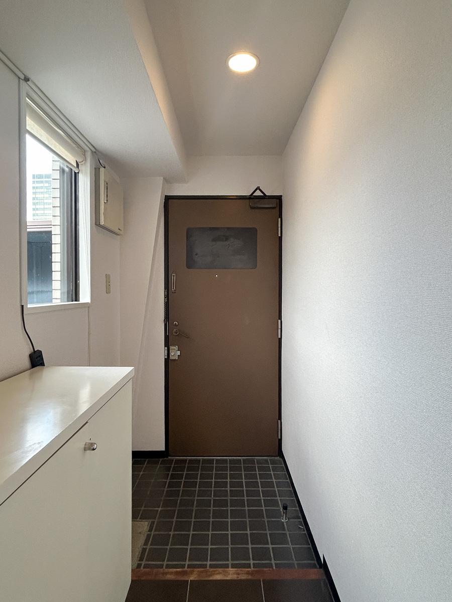 渋谷区神山町の賃貸物件/玄関