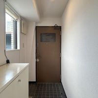 渋谷区神山町の賃貸物件/玄関