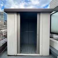 渋谷区神山町の賃貸物件/バルコニーには物置がついています※残地物扱い