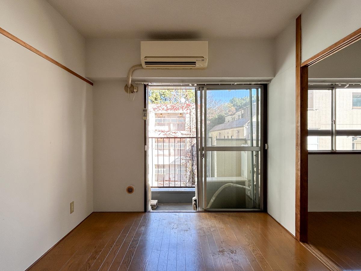 渋谷区富ヶ谷の賃貸物件/室内別角度から