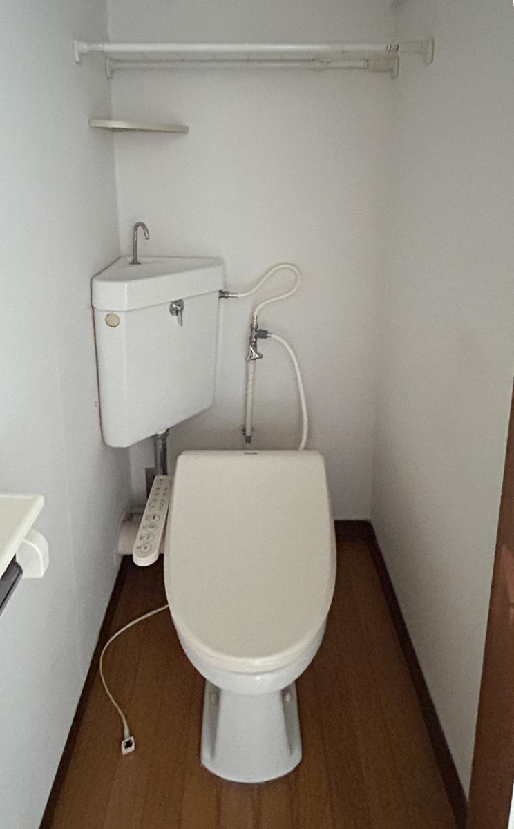 渋谷区富ヶ谷の賃貸物件/トイレ