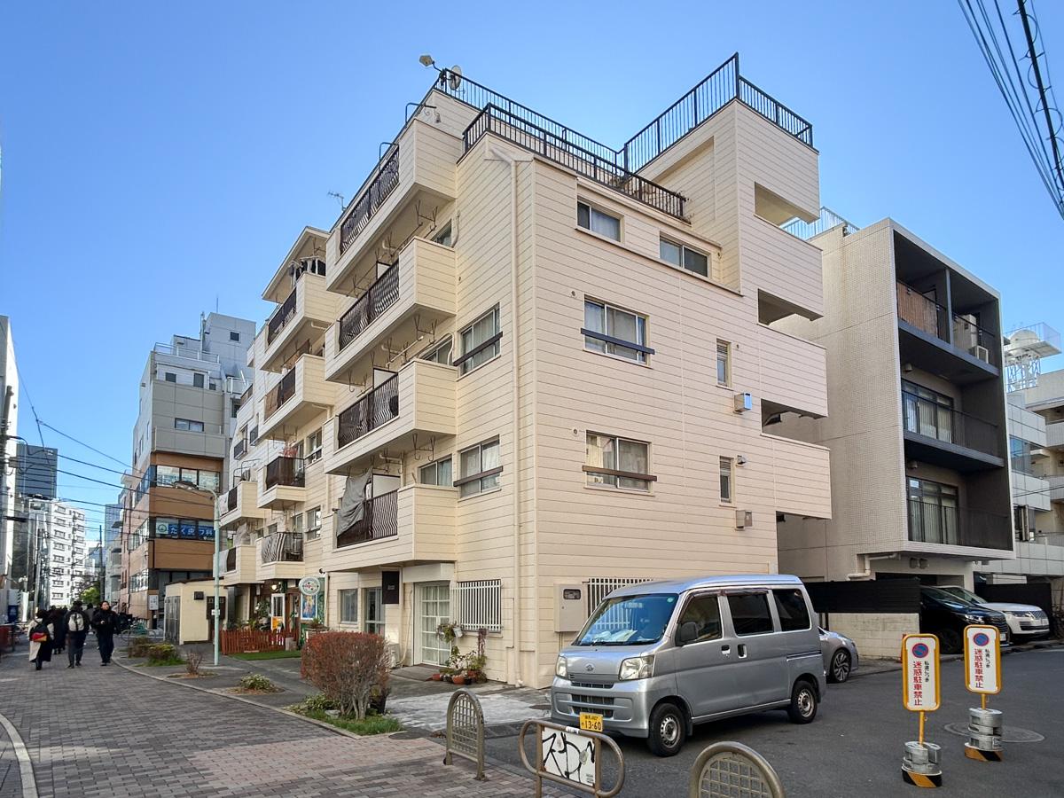 渋谷区富ヶ谷の賃貸物件/外観