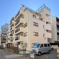 渋谷区富ヶ谷の賃貸物件/外観