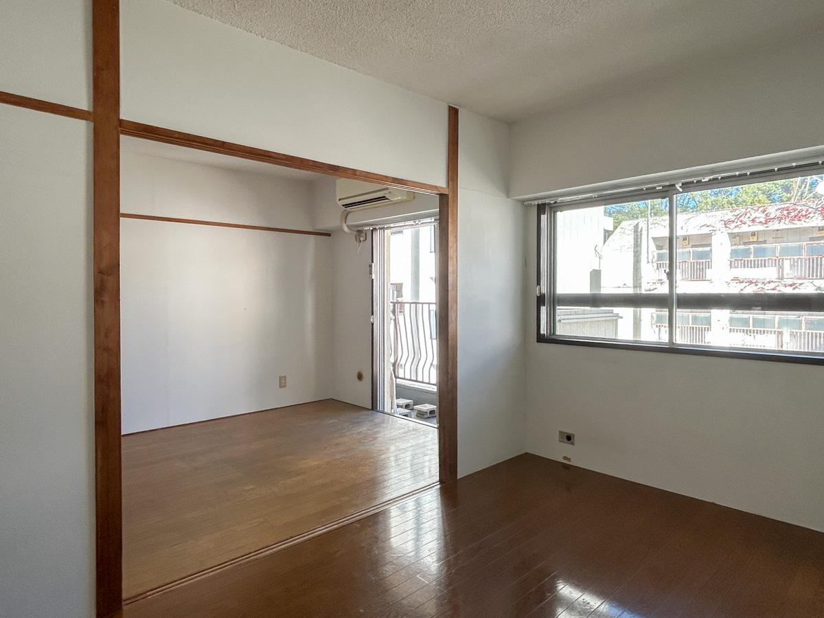 渋谷区富ヶ谷の賃貸物件/洋室別角度から。