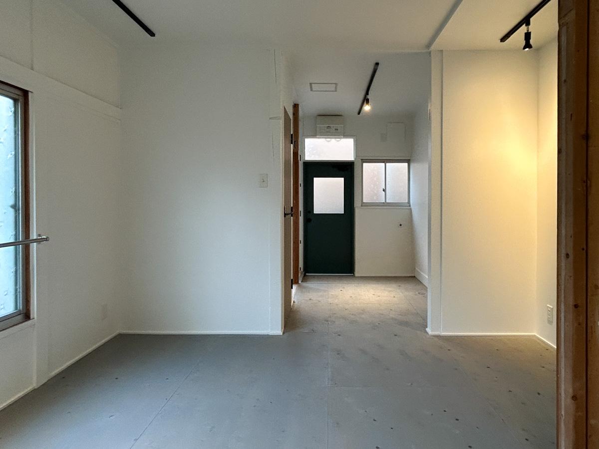 新宿区四谷の賃貸物件/室内別角度から