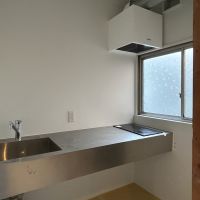 新宿区四谷の賃貸物件/キッチン。コンロはIHです。