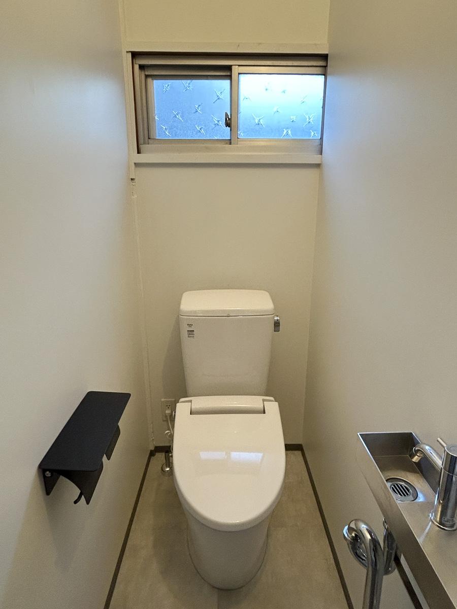 新宿区四谷の賃貸物件/トイレ