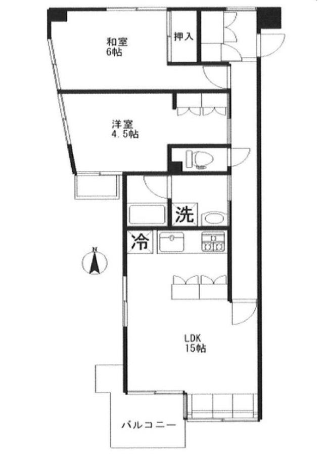 目黒区東が丘の賃貸物件