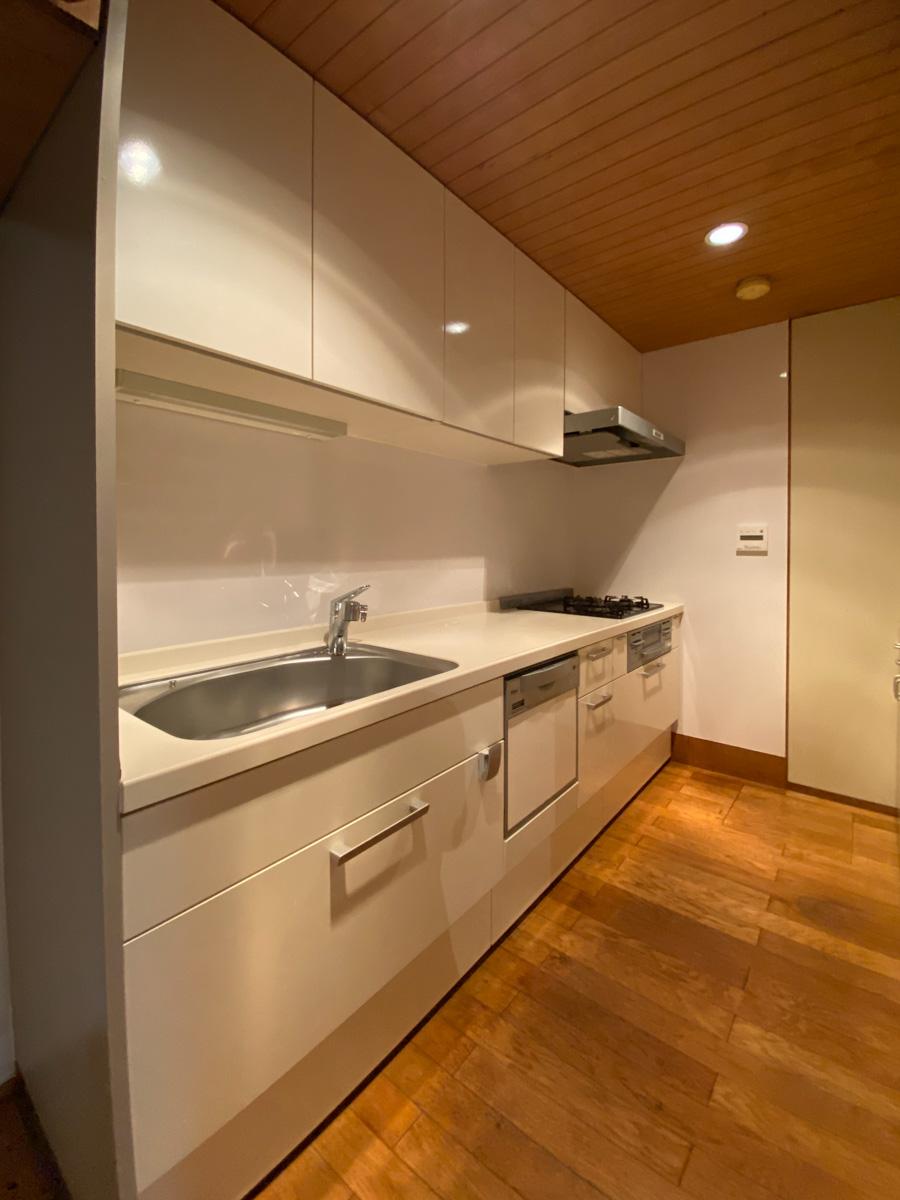 目黒区東が丘の賃貸物件/110号室：キッチン