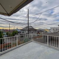 大田区田園調布の賃貸物件/ガレージの上のスペース