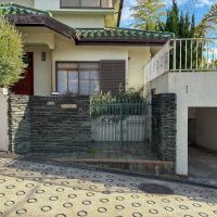 大田区田園調布の賃貸物件/門扉