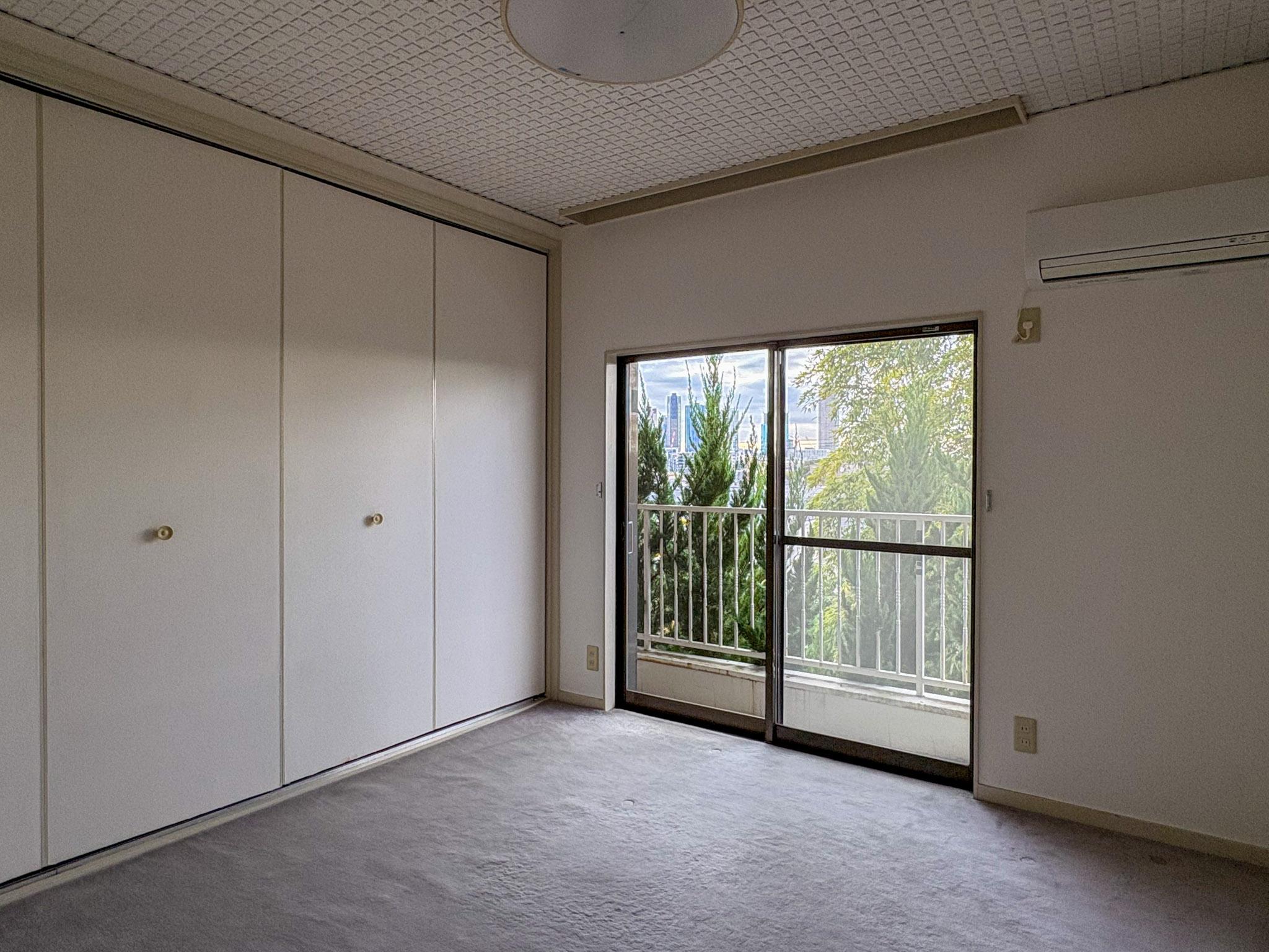 大田区田園調布の賃貸物件/約6畳の洋室