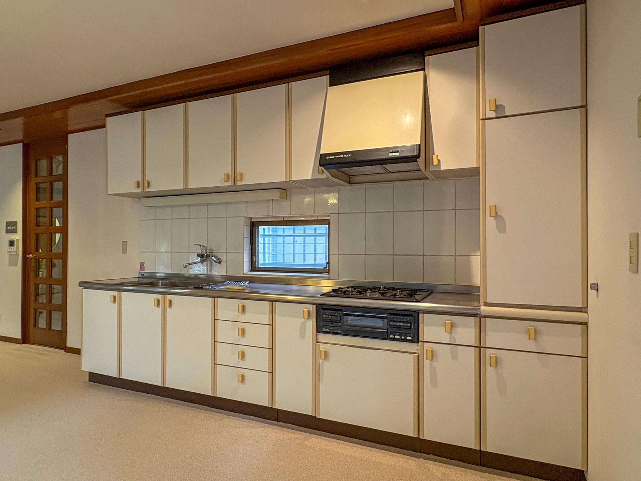 大田区田園調布の賃貸物件/I型のシステムキッチン