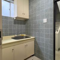 渋谷区神南の賃貸物件/踊り場に共用の給湯室＆男女別トイレを配置