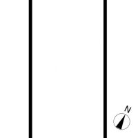 港区赤坂の売買物件/敷地図