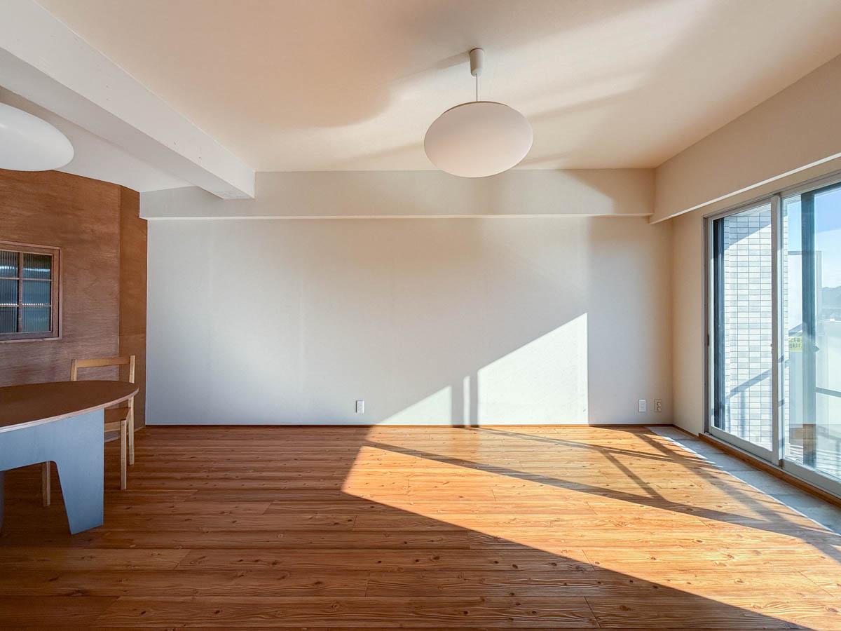 青梅市滝ノ上町の売買物件/リビング