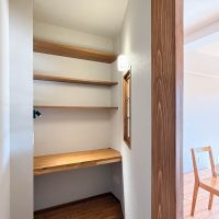 青梅市滝ノ上町の売買物件/ワークスペースは1.2帖ほどの広さ