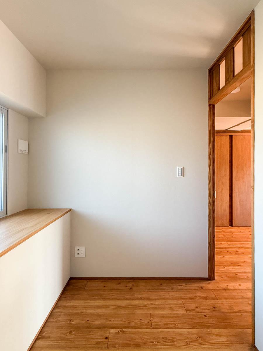 青梅市滝ノ上町の売買物件/反対のアングル