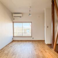 板橋区徳丸の賃貸物件/2階の北側窓の眺めが気持ちいい