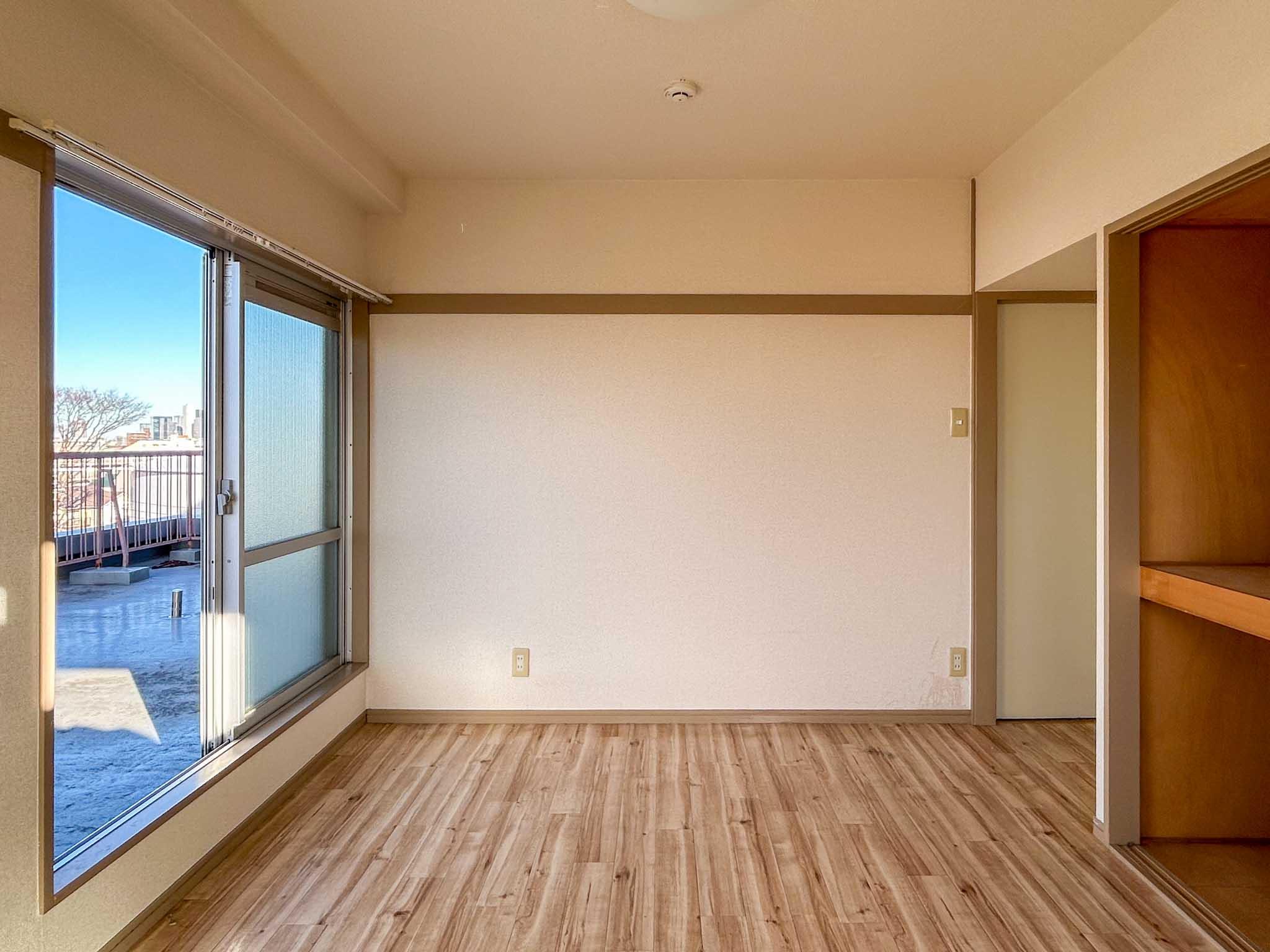 杉並区和泉の賃貸物件/広さは6帖ほど