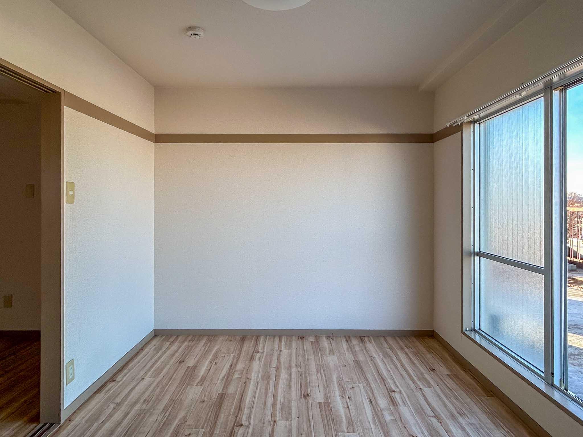 杉並区和泉の賃貸物件/広さはどちらの洋室も約6帖