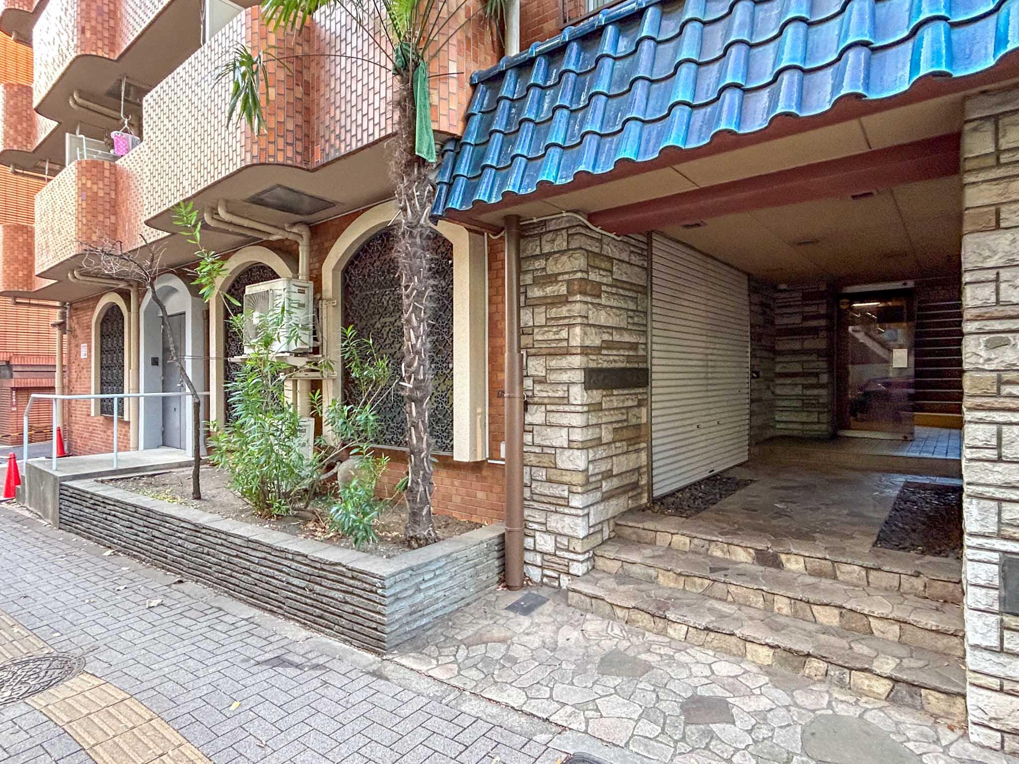 杉並区和泉の賃貸物件/エントランス