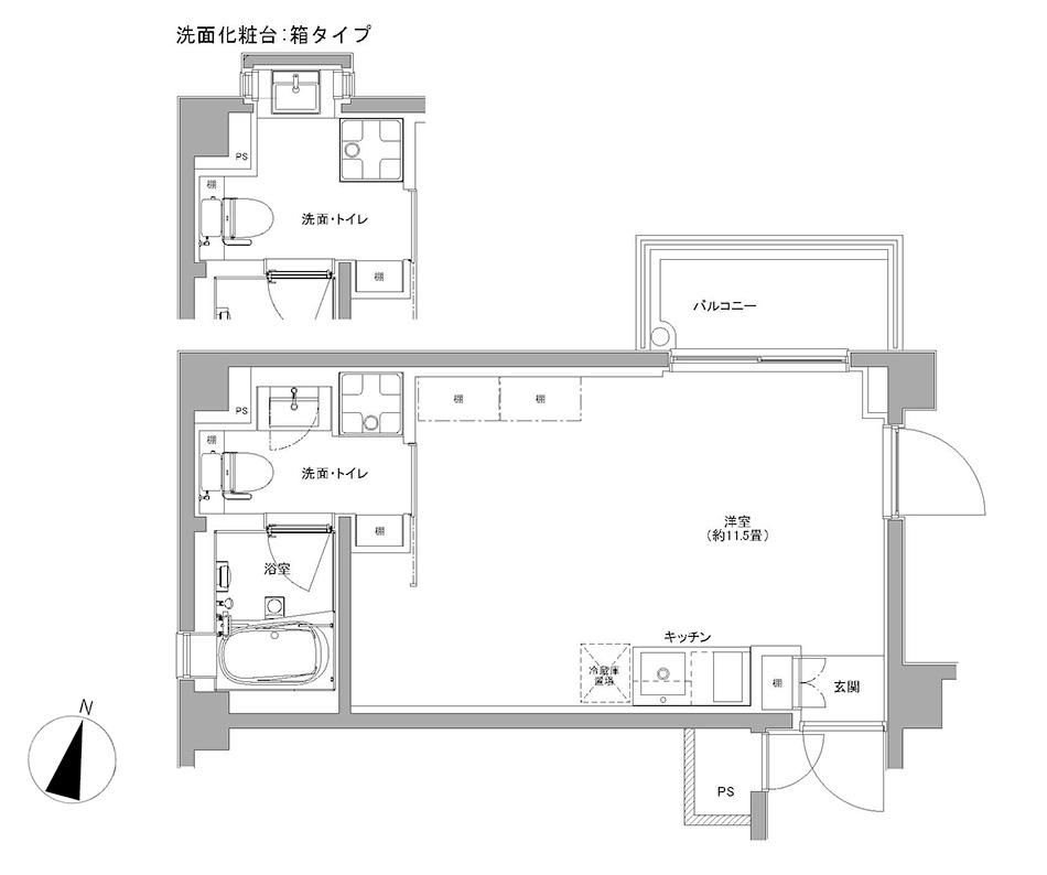 渋谷区幡ヶ谷の賃貸物件