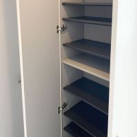 武蔵野市境南町の賃貸物件/玄関にはシュークローゼットもあります