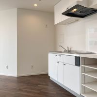 武蔵野市境南町の賃貸物件/賃貸ワンルームには珍しく、キッチンにもゆとりがある印象