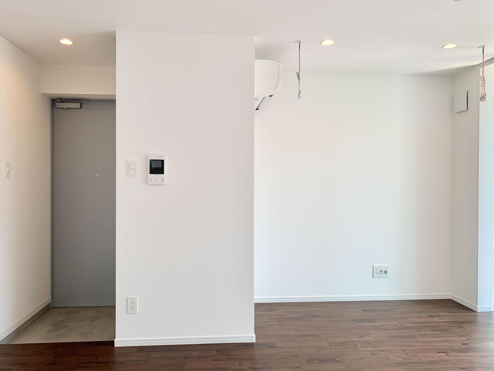 武蔵野市境南町の賃貸物件/玄関周辺はこんな感じ