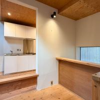 三鷹市井の頭の賃貸物件/ワークデスクを置くのに程よいスペース。前の借主さんはここで執筆活動に勤しんでいたとか