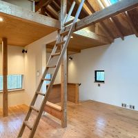 三鷹市井の頭の賃貸物件/ハシゴを使ってロフトに上がれます