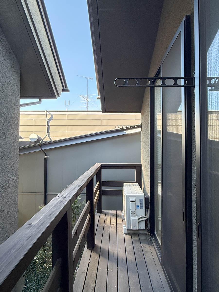 三鷹市井の頭の賃貸物件/バルコニー