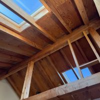 三鷹市井の頭の賃貸物件/屋根にはぜいたくに天井が2ヶ所。ここから1日中光を感じられます