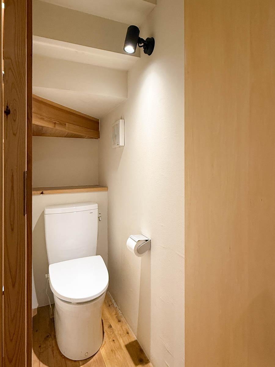 三鷹市井の頭の賃貸物件/トイレ