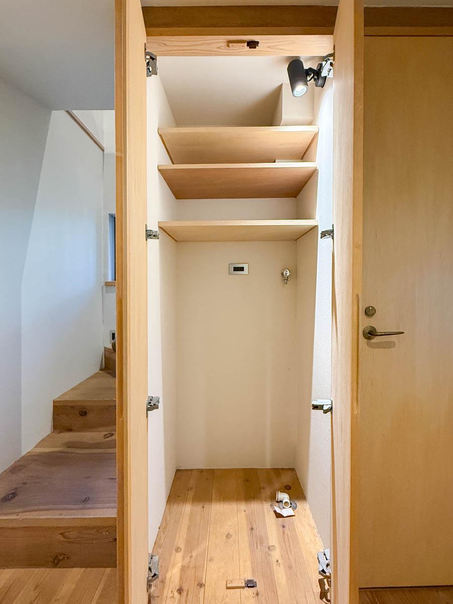 三鷹市井の頭の賃貸物件/洗濯機置き場