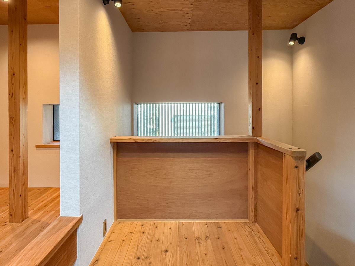 三鷹市井の頭の賃貸物件/ワークデスクを置くのに程よいスペース。前の借主さんはここで執筆活動に勤しんでいたとか