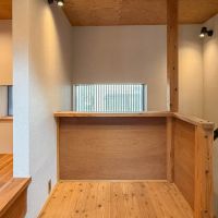 三鷹市井の頭の賃貸物件/ワークデスクを置くのに程よいスペース。前の借主さんはここで執筆活動に勤しんでいたとか