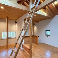 三鷹市井の頭の賃貸物件/ハシゴを使ってロフトに上がれます