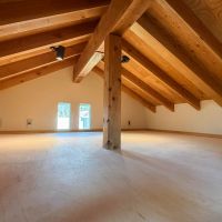 三鷹市井の頭の賃貸物件/ロフトは12㎡ほどの広さ。立つことは難しい天井高ですが、荷物を置いたり、ゴロリとしたり、